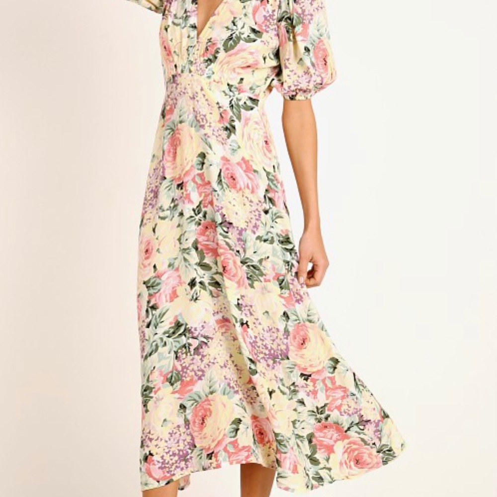 Faithfull the brand vittoria dress